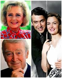 Frances Bavier's farewell to Mayberry