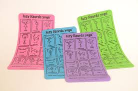 Fun Kid Sized Yoga Mat With Poses Printed Right On The Mat Yoga For Kids Kids Yoga Mat Yoga Mat