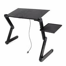 $ 96.43 original price $96.43 (30% off) free shipping add to favorites quick view more colors folding laptop desk table bed laptop stand lap tray portable sofa breakfast tray dealsmania 4.5 out of 5 stars (73) $ 24.75. Portable Adjustable Foldable Laptop Notebook Pc Desk Table Vented Stand Bed Tray Buy At The Price Of 43 99 In Banggood Com Imall Com