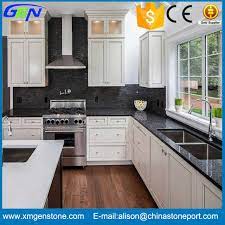 Aluminium sliding cabinet ask price. Source Modern Design High Quality Polished Black Marble Countertop On M Al In 2020 Black Kitchen Countertops Trendy Kitchen Backsplash White Cabinets Black Countertops