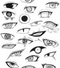 The seventh hokage and the scarlet spring one of the shins staves naruto in the stomach. Anime Naruto Eyes Images On Favim Com