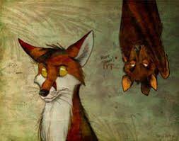 Kalong Is Watching By Culpeo Fox Fox Art Animal Art Art