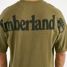 timberland mens back linear t shirt