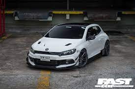 modified vw scirocco fast car cars polo www enfants coloriages com