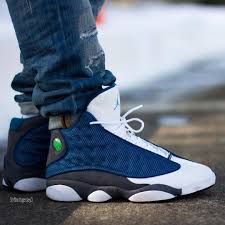 Air Jordan 13 Retro Flint Sneakers Men Fashion Retro Jordans 13 Swag Shoes