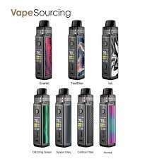 Vaporizers are one of the latest and greatest innovations the smoking industry has ever experienced. Voopoo Vinci X Mod Pod System Kit 70w Vape Pods Vinci