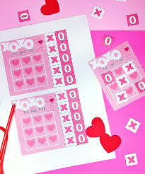 Now that all the christmas decorations are put away, it's officially time to start sharing valentine's day crafts. Printable Valentines Tic Tac Toe The Barne Yard Classroom Gift Exchange