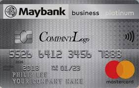 Get better at managing your finances by consolidating all of your credit card balances from other banks with us. Maybank Platinum Business Card Fees And Benefits