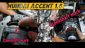 Ramai yg tak tahu, bila sampai aje 60,000km terus tukar tak kira la dia pakai kereta jenis apa pun! Cara Pasang Timing Belt Hyundai Accent 1 6 Gls Dohc Youtube