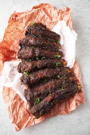I mentioned before that chuck short ribs are often marinated. Traeger Smoked Beef Back Ribs A License To Grill