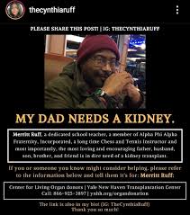 Every client will be given the opportunity to hear the gospel message through structured bible studies and chapel services. Dr Tomika Ferguson On Twitter Sharing This On Behalf Of A Friend Whose Dad Is In Need Of A Kidney With So Much Death And Strife Over The Past Year I Hope
