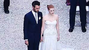 Jessica michelle chastain (born march 24, 1977) is an american actress and producer. Inside Jessica Chastain S Wedding In Italy Vogue