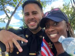 A special #TBT for Officer Christina O'Neal