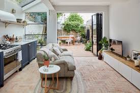 Design An Open Plan Kitchen And Living Room