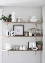 Kitchen Open Shelving Project Home Decor Kitchen Open Kitchen Shelves Kitchen Wall Decor