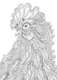 Different levels of details and styles are available. 20 Free Printable Difficult Animals Coloring Pages For Adults Everfreecoloring Com