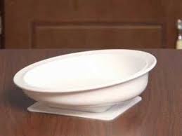 No Spill Scoop Plate - YouTube