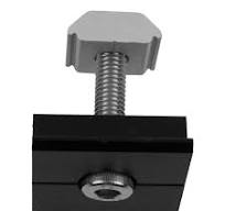 Solar Panel Bracket Fixing Pv End Clamp Middle Clamp Mounting 30Mm/35Mm  Black