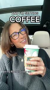 Rachel Green Getting Coffee: Relatable Friends Moments