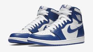 Air Jordan 1 High Og Storm Blue Official Images Sole Collector Air Jordans Air Jordans Retro Nike Shoes Air Force