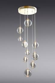 Spheres 10 Light Led Cluster Pendant Cluster Pendant Lighting Hanging Pendant Lights Sphere Light