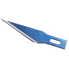 The knife should be held securely but loosely enough to. X Acto Ss X621 11 Stainless Steel Knife Blade 100 Box