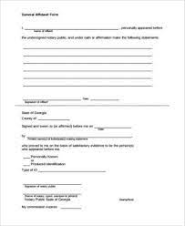 I further authorize release of information contained in this affidavit, in supporting documents, and in my uscis or the department of state records to other entities and persons where. Free 10 Sample General Affidavit Forms In Pdf Ms Word Excel