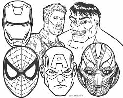 Maybe you would like to learn more about one of these? Free Printable Avengers Coloring Pages For Kids