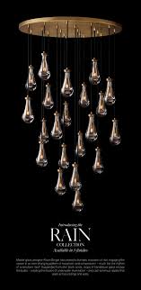 Alison berger's collection of furniture for rh follows a lighting installation the designer created for the american brand's new york flagship store in 2018. Restoration Hardware Exclusively From Alison Berger The Rain Lighting Collection Milled