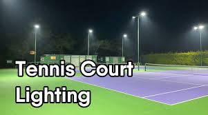 Best Outdoor Led Tennis Court Lighting Fixtures 2020