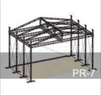 Pitched Roof Concert Truss Manufacturing | Skymear Stage Truss