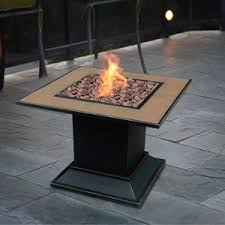 Shop our best selection of propane fire pits to reflect your style and inspire your outdoor space. Carnegie 20 000 Btus Lp Gas Fire Pit With Lid Adjustable Gas Flow Valve 119 Fire Pit Gas Firepit Gas Fire Pit Table