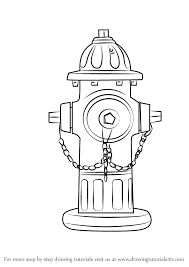 Learn How To Draw Fire Hydrant Everyday Objects Step By Step Drawing Tutorials Ilustraciones imagenes y vectores de stock sobre city fire.