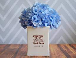 Personalized Vase Housewarming Gift Wedding Gift Or Client Client Gifts Client Gift Box Personalized Wedding Gifts