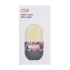 Marvel Night Light Miniso Ireland Warm white power supply l'utilisation de la xiaomi night light.