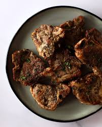Cooking lamb chops on the stovetop couldn't be easier! Pan Seared Lamb Chops Cutlets Picnic On A Broom