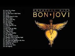 Bon Jovi Greatest Hits Hd Hq Bon Jovi Greatest Hits Music Albums Greatest Hits