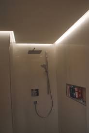 12w led spiegelleuchte bad beleuchtung schminklicht badezimmer aufbaulampe wand. Kalkputz Im Bad Mit Led Beleuchtung Der Gestaltungsmaler