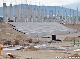 Wie sie gemeinsam fußball leben, ist herausragend. Baustelle Stadionneubau Sc Freiburg Aufgenommen Am 23 Juni 2019 Fotowelten Im Bild Startbilder De