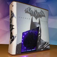 You can play sega, nintendo, n64, atari, playstation 1 & 2, and 50% of the original titles for the xbox original. Modded Xbox 360 Slim Rgh Batman L321 Mods