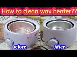 Be sure not to use fabric softener as this will make them streak when you use them again. How To Clean Wax Heater How To Clean Your Wax Warmer Pot How To Clean Rica Wax From Wax Heater Hack Youtube