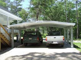 Width for commercial parking lot. Carport Kits Metal And Steel Carports Steelmaster Usa Metal Carport Kits Carport Carport Kits