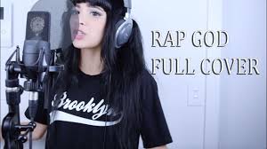 Eminem S Rap God Full Cover With Fast Part Youtube