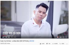 Đọc báo tin tức online việt nam & thế giới nóng nhất trong ngày về thể thao, thời sự, pháp luật, kinh doanh Le Báº£o Binh Nhan Váº­t Mv Nao CÅ©ng Triá»‡u Ä'áº¿n Chá»¥c Triá»‡u View Tren Youtube La Ai