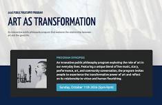 Art as Transformation: Art & the Good Life