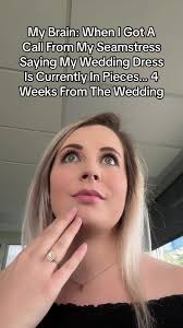 My Wedding Dress is going to be ready in time for the wedding, but I can’t  help but feel so nervous about the whole thing😅 #weddingdress #2023bride  #wedding #weddings #seamstress #shaniatwain #yyc ...