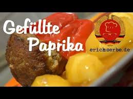 Ddr Rezept 108 Gefullte Paprikaschoten Austrian Recipes Food Cookbook Recipes