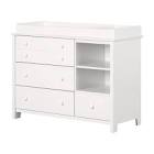 Little Smileys Changing Table Dresser South Shore