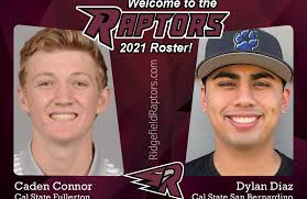 Raptors Announce the Addition of Connor & Diaz