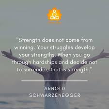 Instead let life live through you. 13 Quotes On Inner Strength Courage To Keep You Emotionally Strong